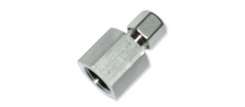 Straight female couplings B-GAI-R