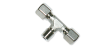 Male stud branch tees B-TE-R keg.
