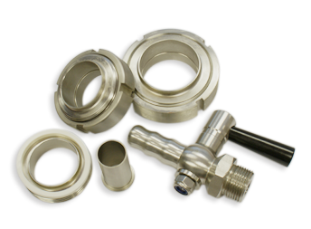 Conector de reducción excéntrico DIN 11852