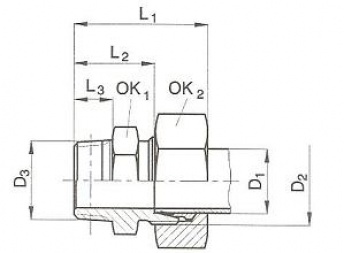 Atornilladuras B-GE-M keg.