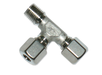 Male stud barrel tees B-LE-R keg.
