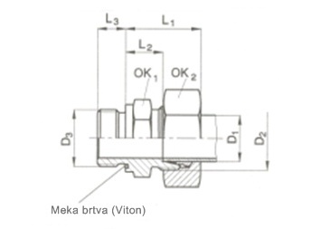 Atornilladuras B-GE-M WD