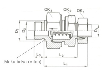 Non-return valves B-RHZ-R-WD