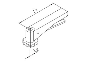 SV-Scissors handle