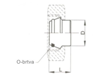 Čepovi s O-brtvom B-VKA